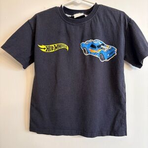 Zara Hot Wheels Toddler Boys Size 5T Hotrod Racecar Graphic Shirt